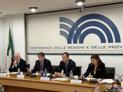 Politiche di coesione: la Conferenza delle Regioni incontra il Vicepresidente UE Raffele Fitto - 18.12.2025